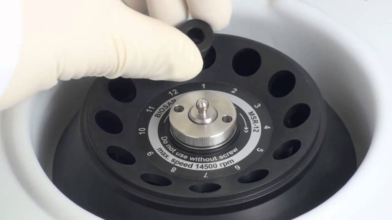 Microspin 12: High speed Mini centrifuge de Biosan