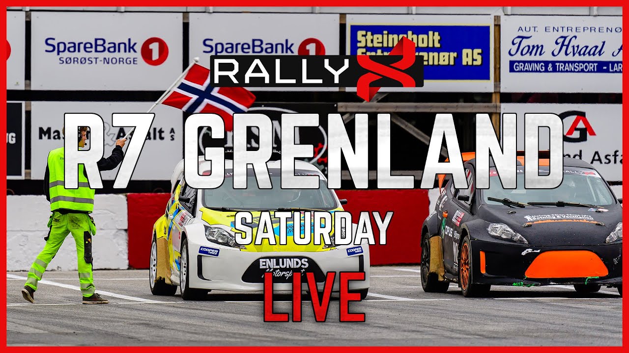 RALLYX ROUND 7 SATURDAY 2023 - GRENLAND, NORWAY