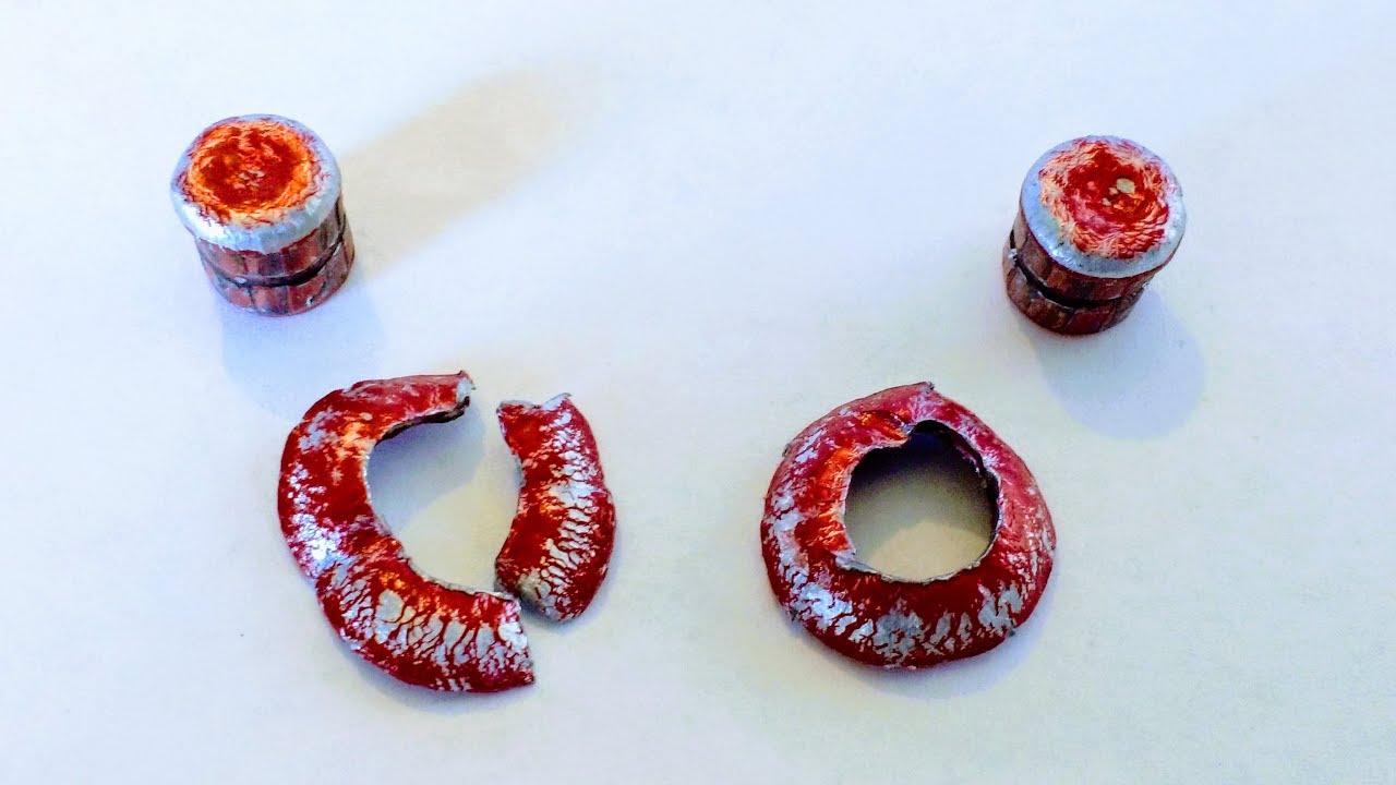 357 Mag (1085 fps), Hollow Point, BHN 10.4, Bare Gel (PC HP Test)