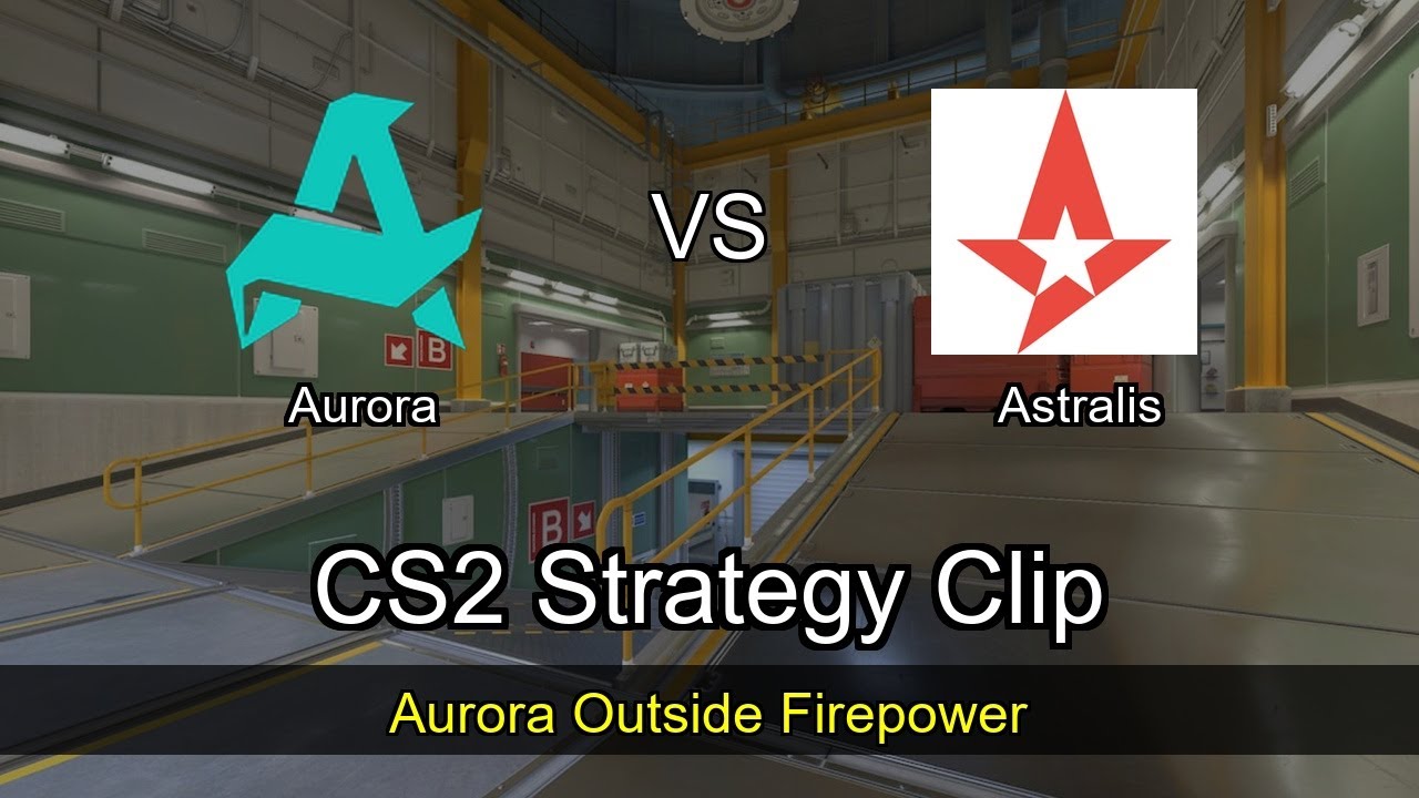 Aurora Outside Firepower - Nuke Round 15 | Aurora | PGL Masters Bucharest 2025 #cs2 #counterstrike2