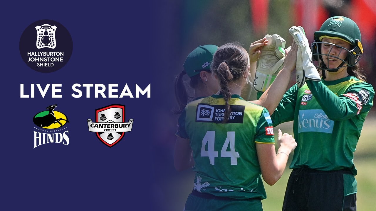 FULL MATCH | Central Hinds vs Canterbury Magicians - Hallyburton Johnstone Shield