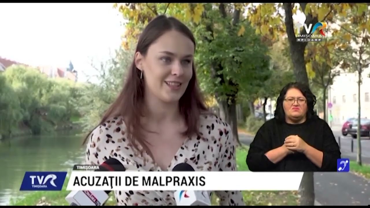 Acuzatii grave de malpraxis la Timisoara #StiriRegionale @TVRTM