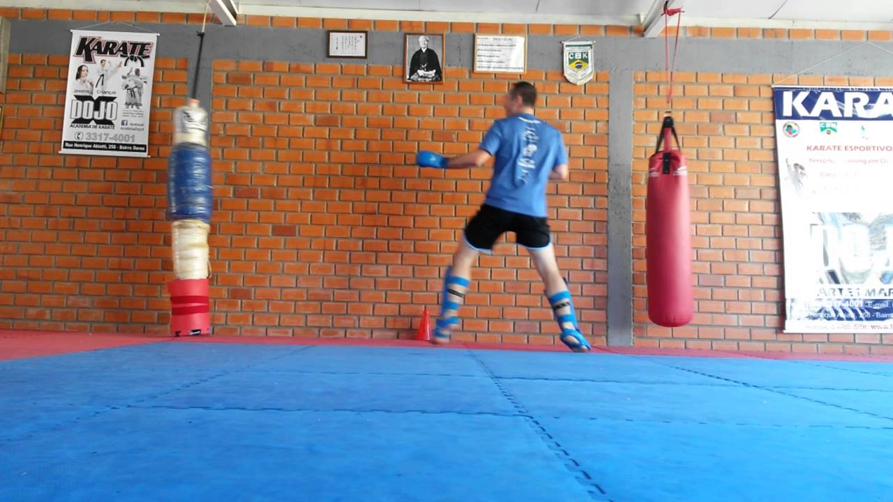 Circuito 7 minutos | Treinamento de alta intensidade para resistência no Karate | Andre Maraschin
