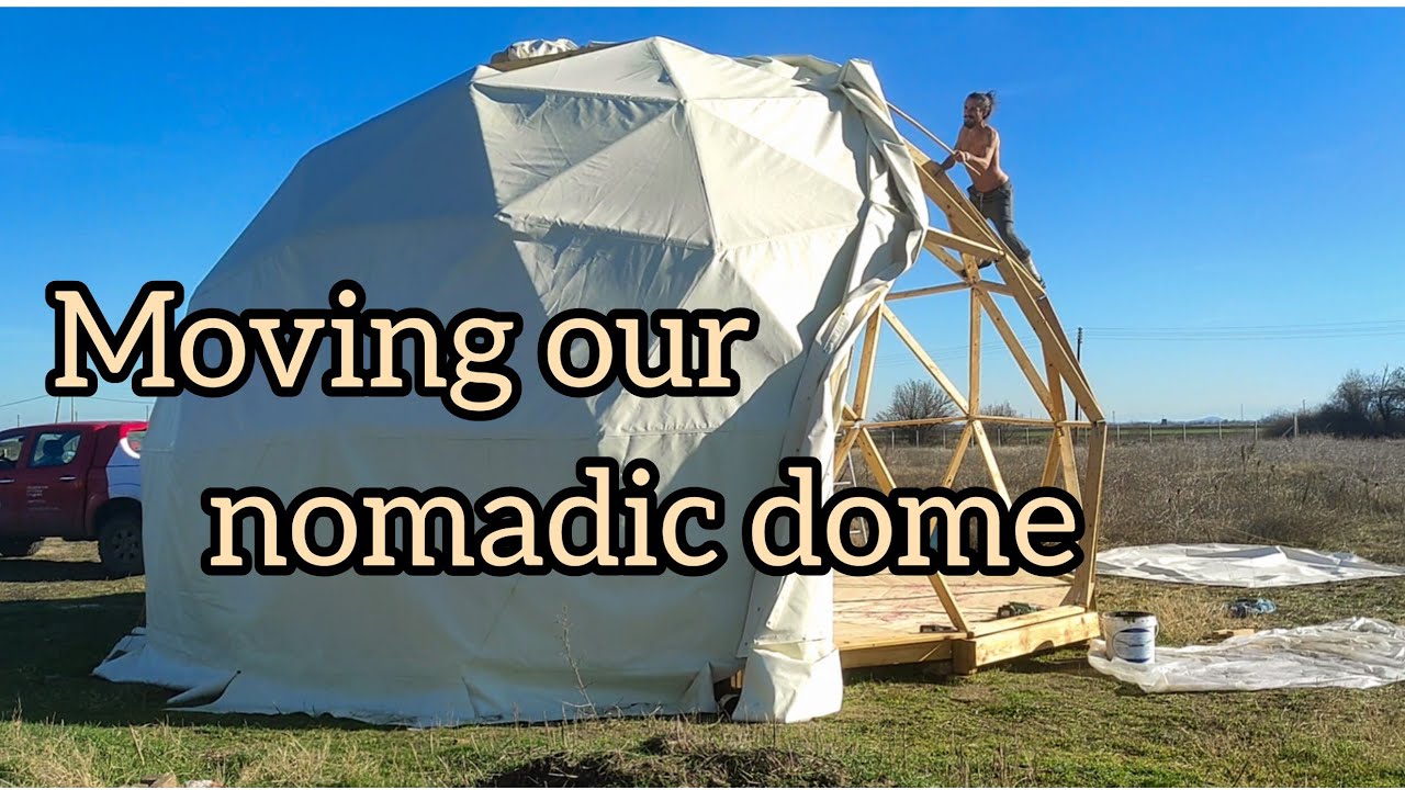 Moving our nomadic dome (Phase 2)