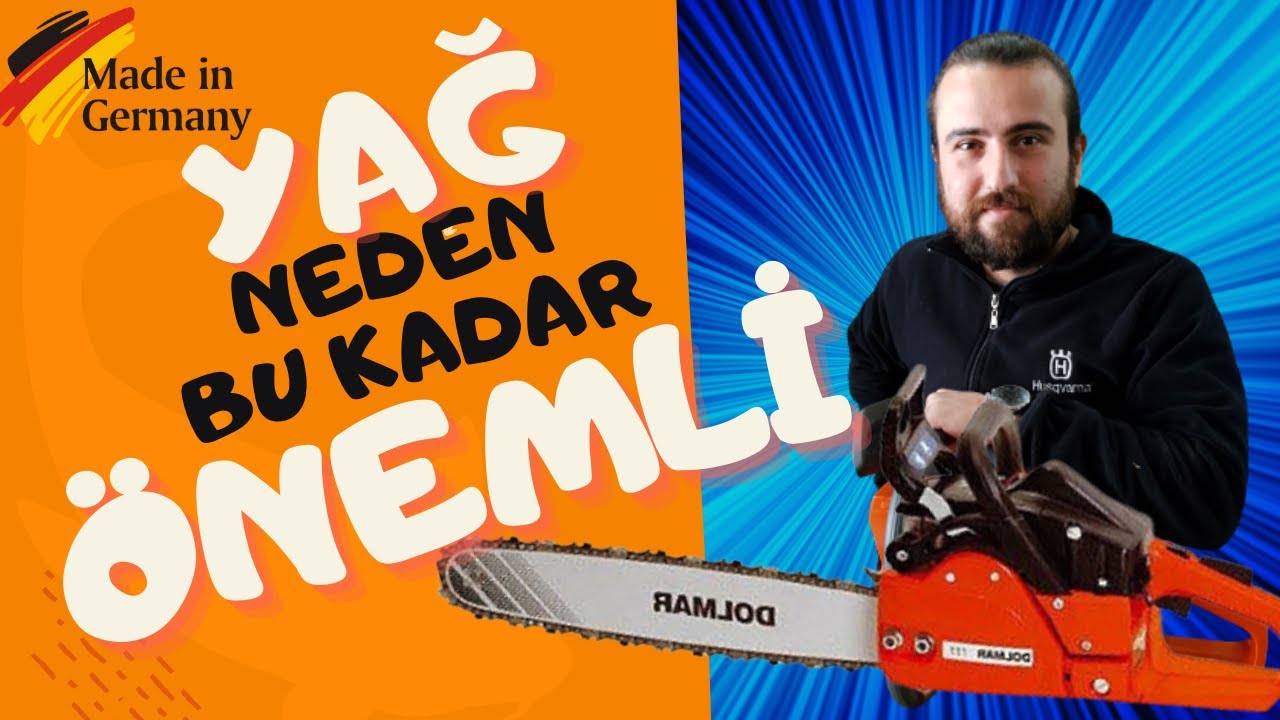 DOLMAR 111 PİSTON DEĞİŞİMİ NASIL YAPILIR ?