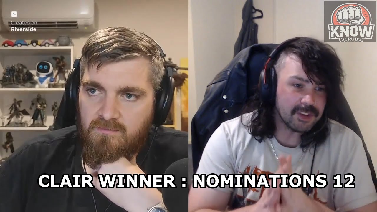 Know Scrubs Podcast - Episode 23 - Will Expedition 33 clean up at the game awards?