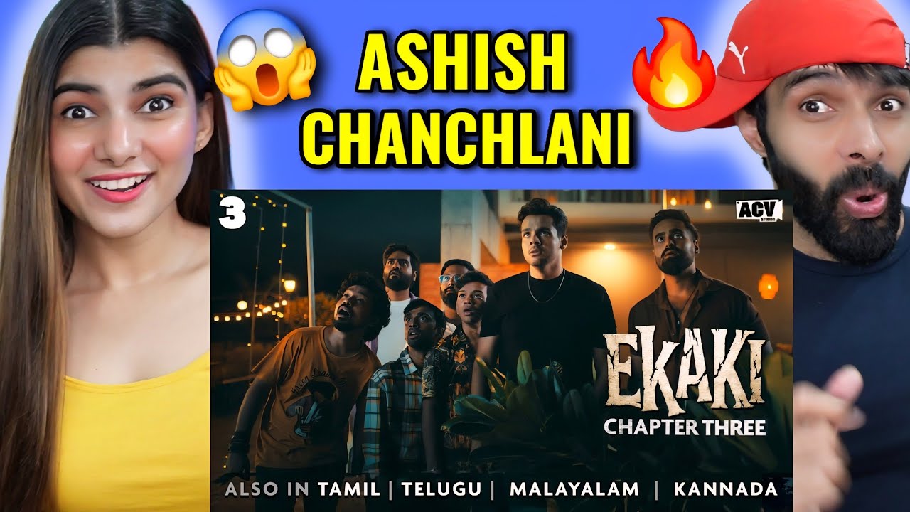 Ekaki Chapter 3 : Invasion | Ashish Chanchlani Reaction | ACV Studios