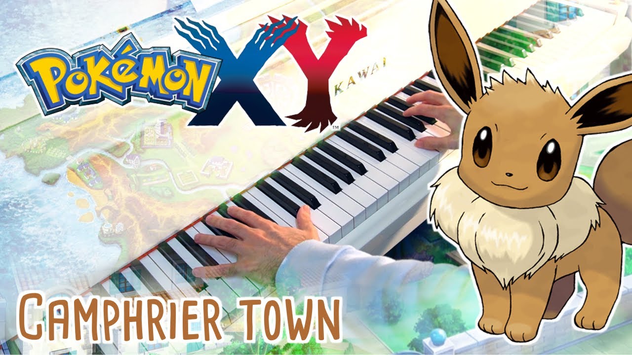 Camphrier Town &ndash; Pok&eacute;mon X & Y | Piano cover