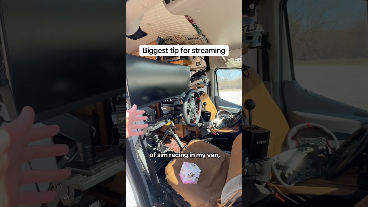 Мой главный совет #vanlife #simrig #ad