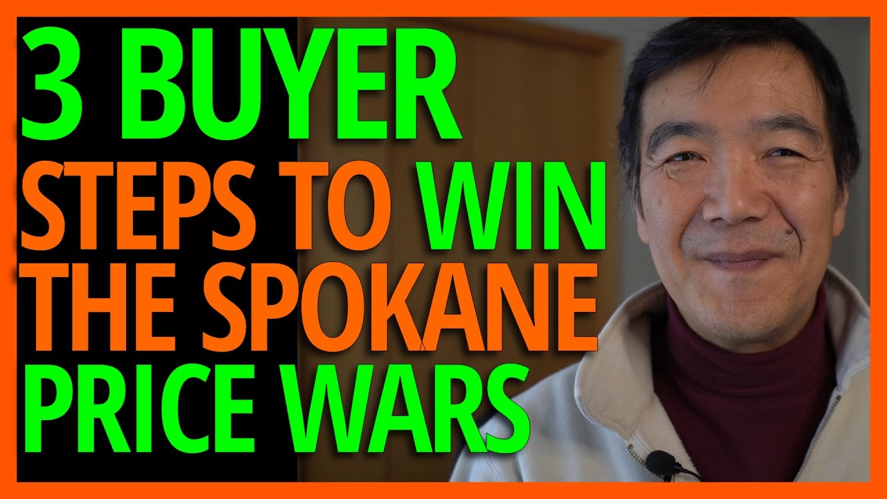 3 Spokane Home Buyer Steps To Win The Price Bidding Wars