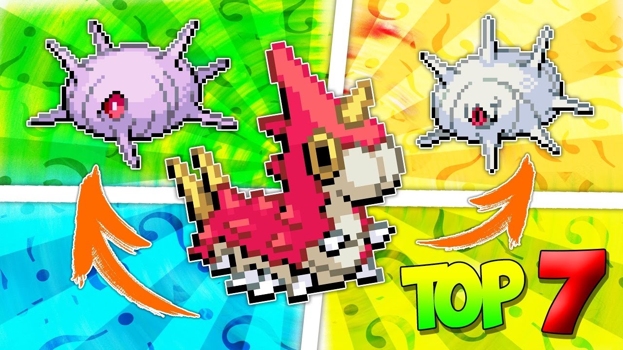 TOP 7 MÉTODOS DE EVOLUCIÓN MÁS EXTRAÑOS en POKÉMON