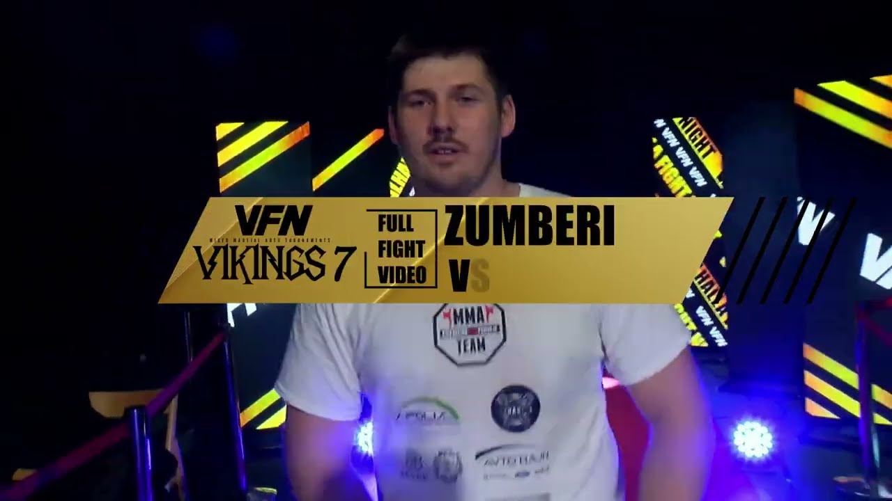 VFN Vikings 7 Denis Zumberi vs Sani Žnidarič