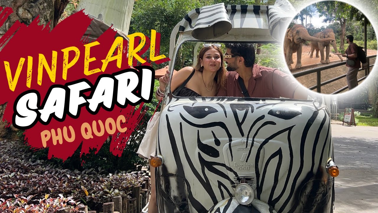 Do Not Go to Vinpearl Safari Phu Quoc Vietnam🦒😱