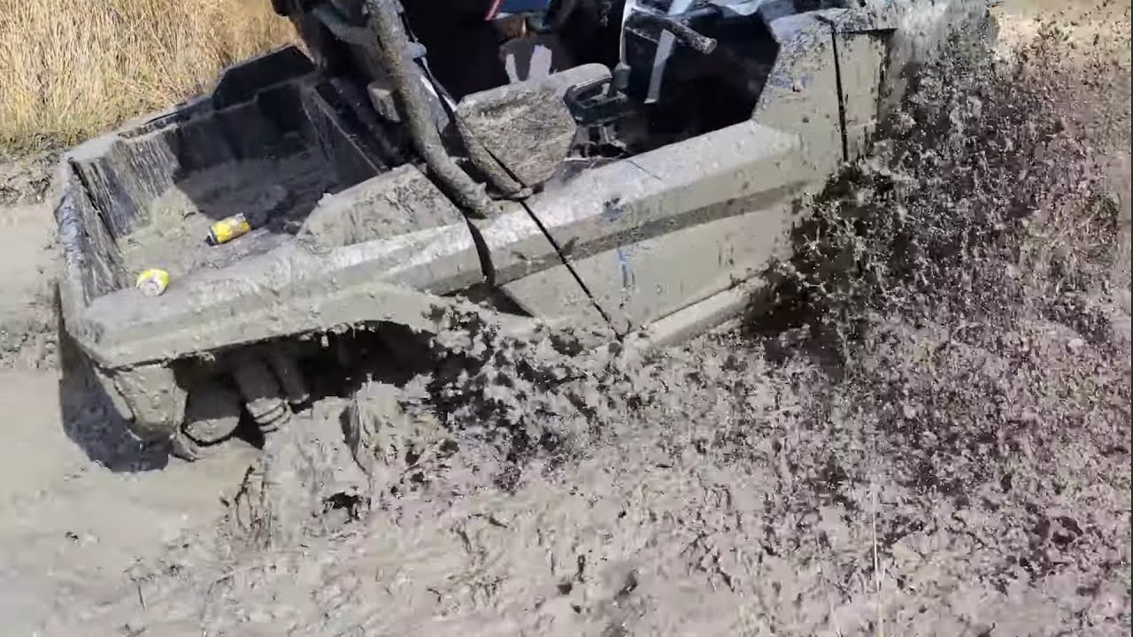 RMAX Clay Hole Testing 35