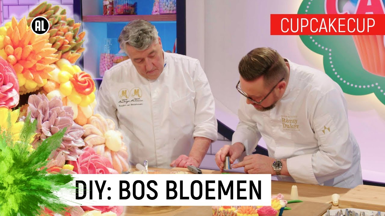 WIE GEEF JIJ EEN BLOEMETJE? 💐 | CupCakeCup | NPO Zapp