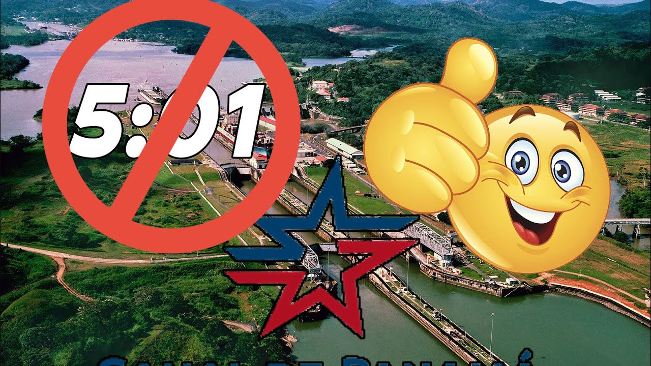 Panama Canal in Less Than 5 Minutes (School Project)