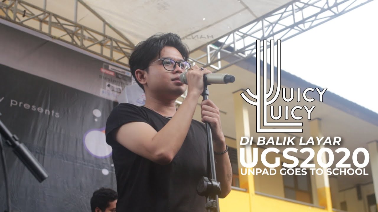 Juicy Luicy - Di Balik Layar | Live at UGS 2020 SMAN 1 Kota Sukabumi