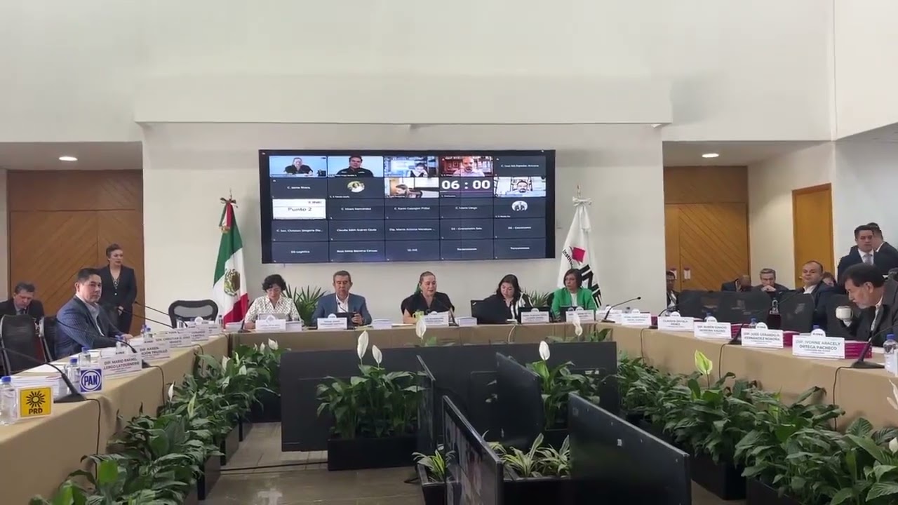 INE se prepara para debate presidencial con resguardo militar