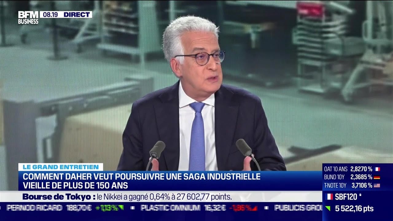 Didier Kayat (Daher) : Comment se porte le secteur de l'aéronautique après la crise Covid