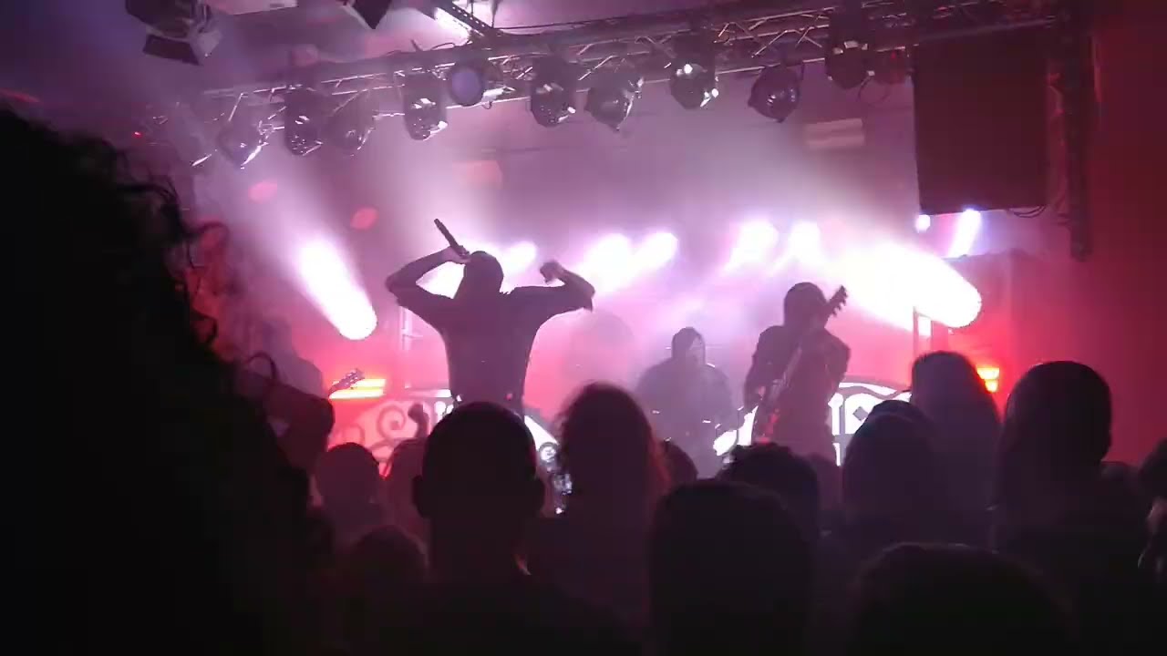 Gaerea, World Ablaze (live), 26.04.2025,  Die Stadtmitte, Karlsruhe (Germany)