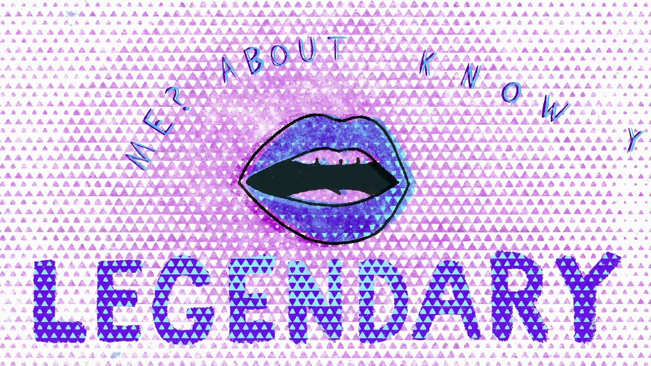 JT Almon - Legendary (feat. Angelica Bess) [Lyric Video]