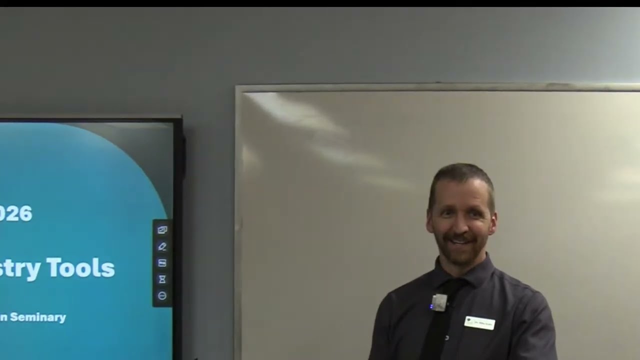 2026 Spring Quest wk4: Translating the bible into action: a scripture engagement guide