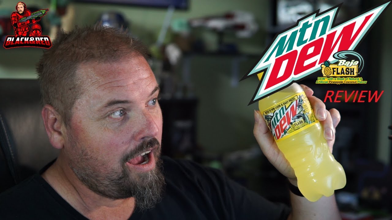 Mountain Dew Baja Flash REVIEW