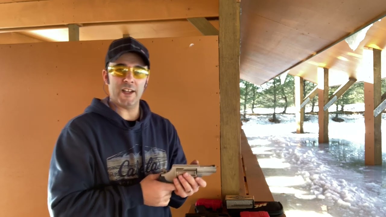 Smith and Wesson Governor range time! .410 slugs, and .410 buckshot!
