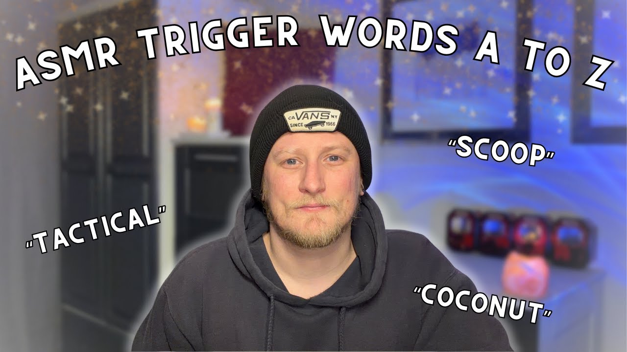 ASMR | A to Z of Trigger Words | Close Ups Whispers (Geordie Accent)