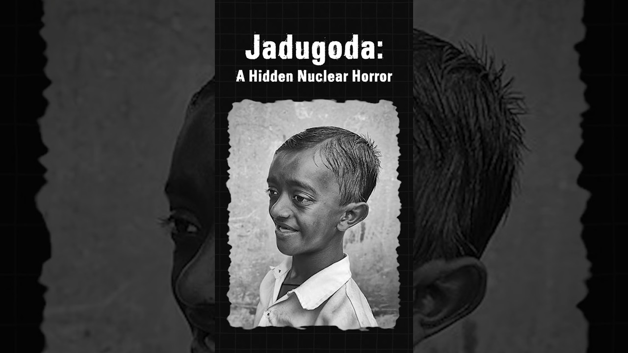 Jadugoda: India&rsquo;s Nuclear Secret No One Talks About! #shorts
