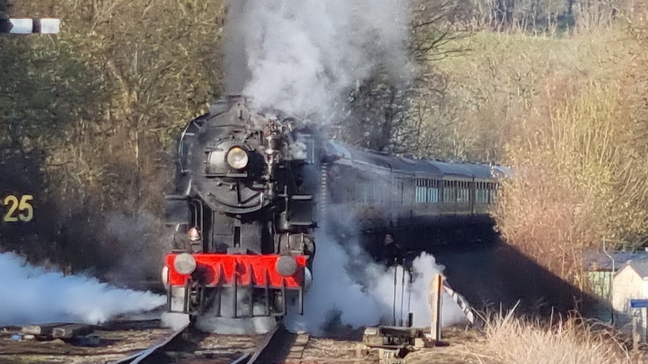 THE POWER OF STEAM 2   The Polar Express, Churnet Valley Railway Cheddleton Station.