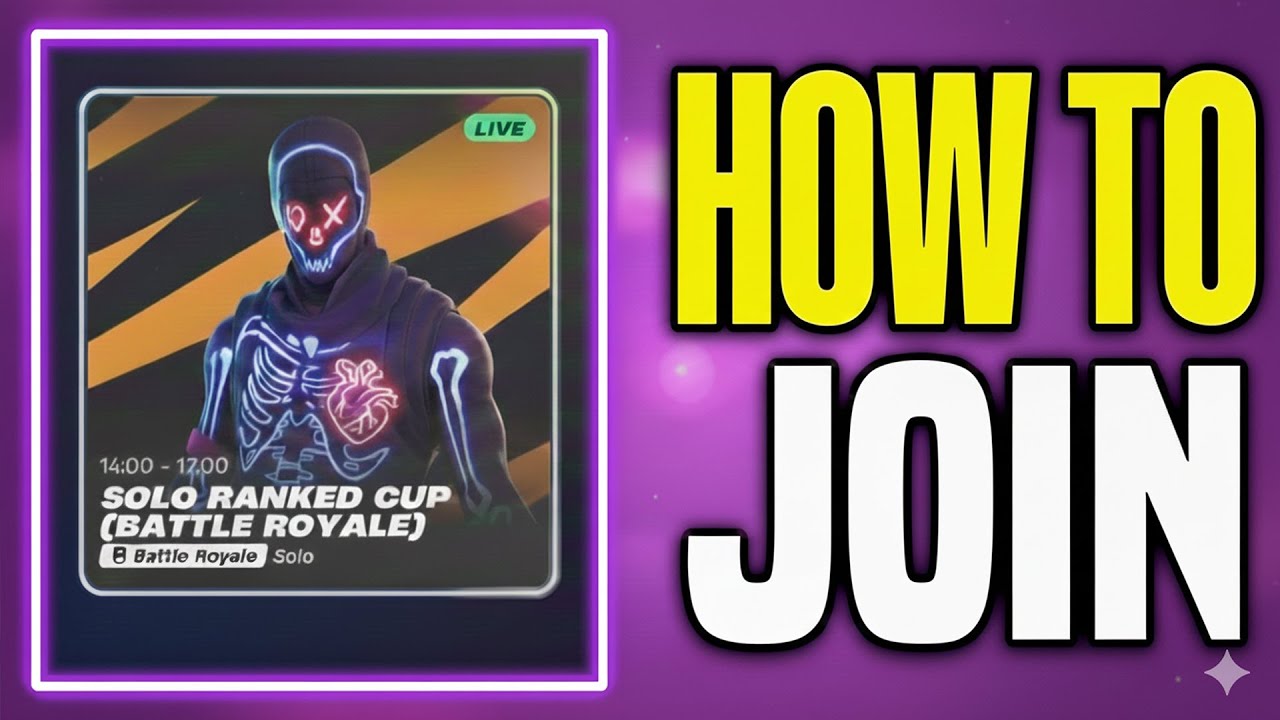 Как присоединиться к турнирам в Fortnite (2026) &mdash; полное руководство