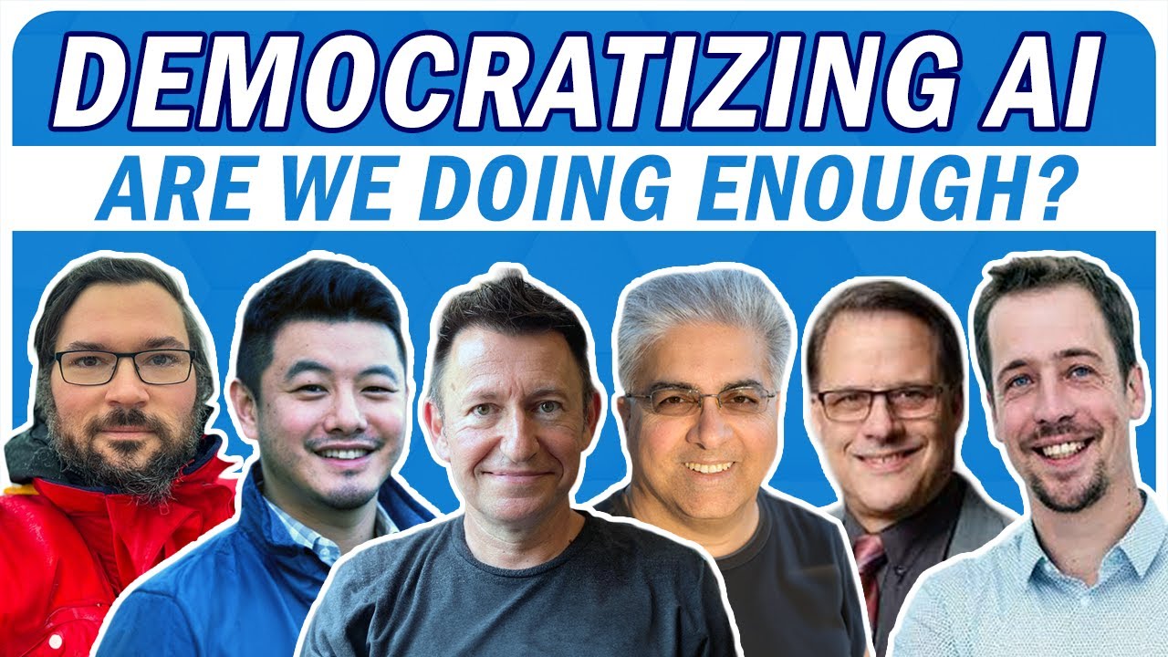 Are We Democratizing AI?