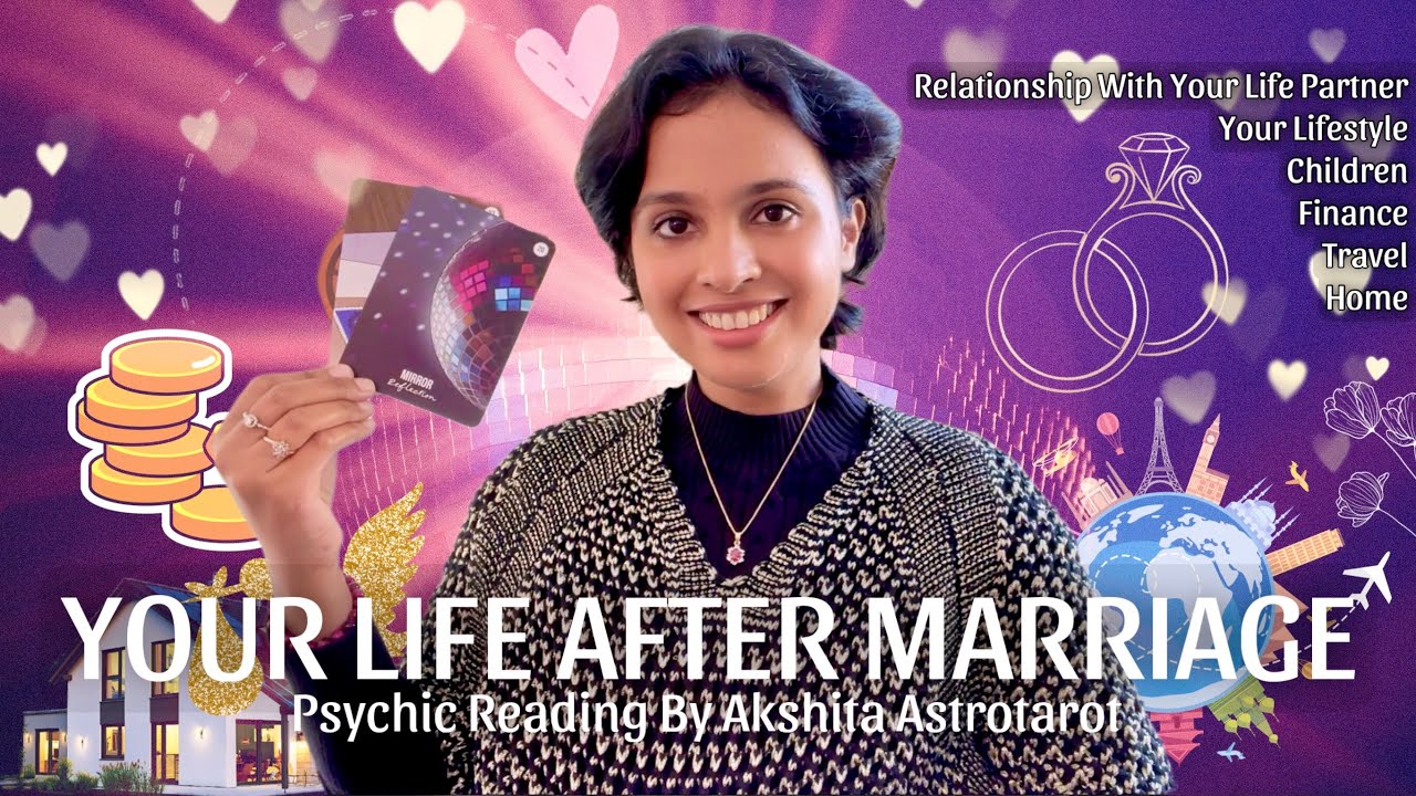 🔢Pick Your DOB & See 👀What Kind Of Life You Wll Live After Marriage: Spouse, Kids, Home & Finance✨️