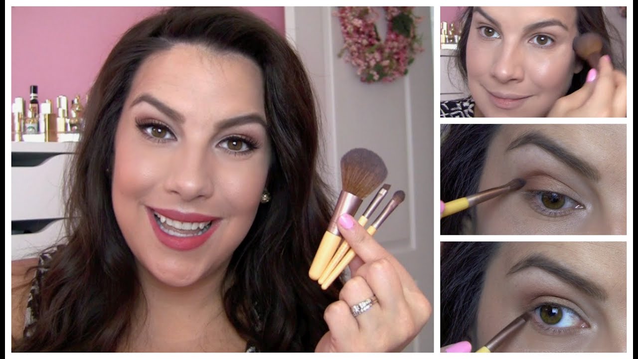 EcoTools Mini Essentials Brush Trio Review