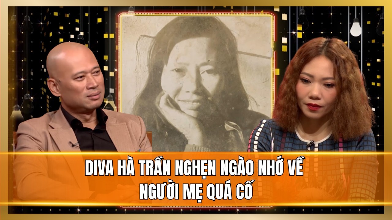 Diva Hà Trần nghẹ ngào nhớ về mẹ | Cuộc hẹn cuối tuần
