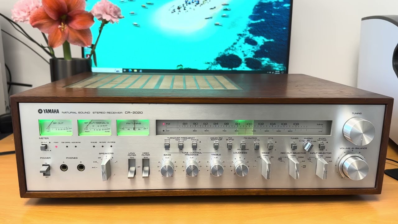 Yamaha Receiver Cr 2020