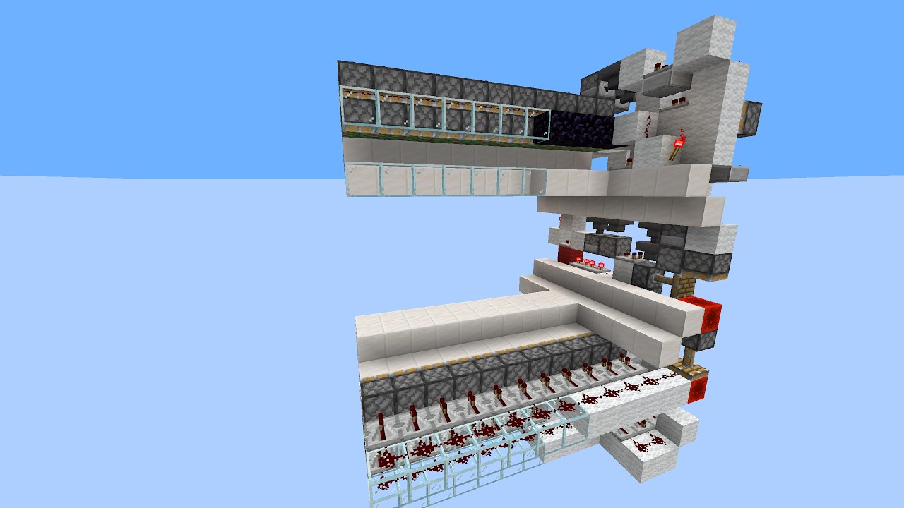 Quite A Small 5 High Expandable Door