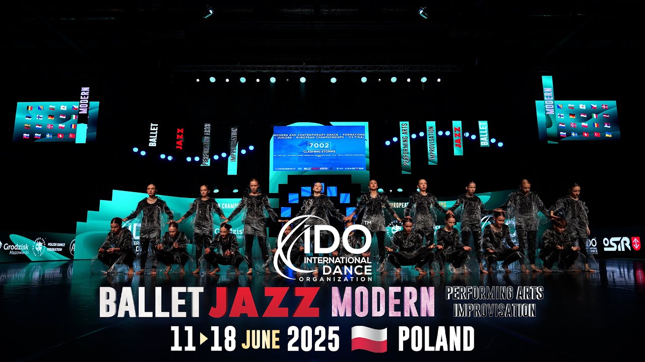 AUSRINE VAKARE | LITHUANIA | Junior Formation | IDO European Modern & Contemporary Championship 2025