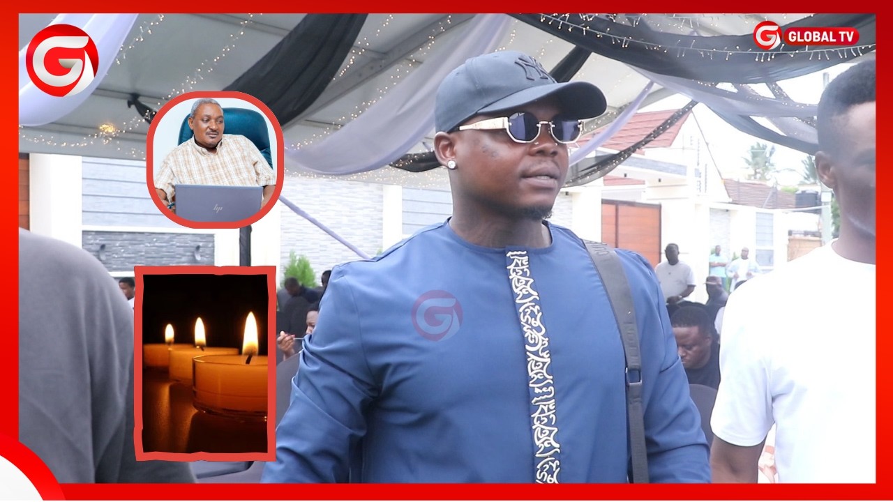VIDEO: ONA ALICHOKIFANYA HARMONIZE BAADA ya KUFIKA MSIBANI KWA SSEBO AKIWA na KANZU YAKE....