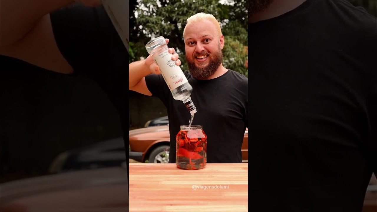 COMPLETO - Cachaça mais braba do mundo (FEITA COM PIMENTA)