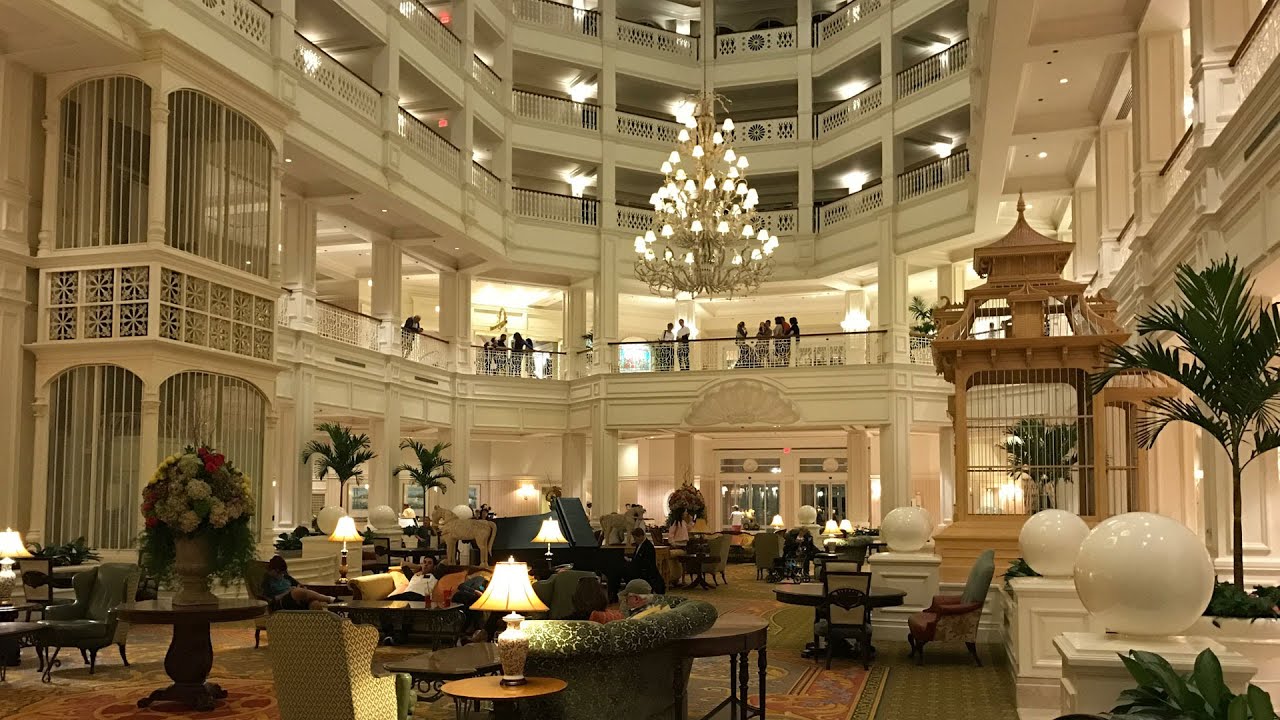 Grand Floridian Lobby Music Loop - Walt Disney World Resort