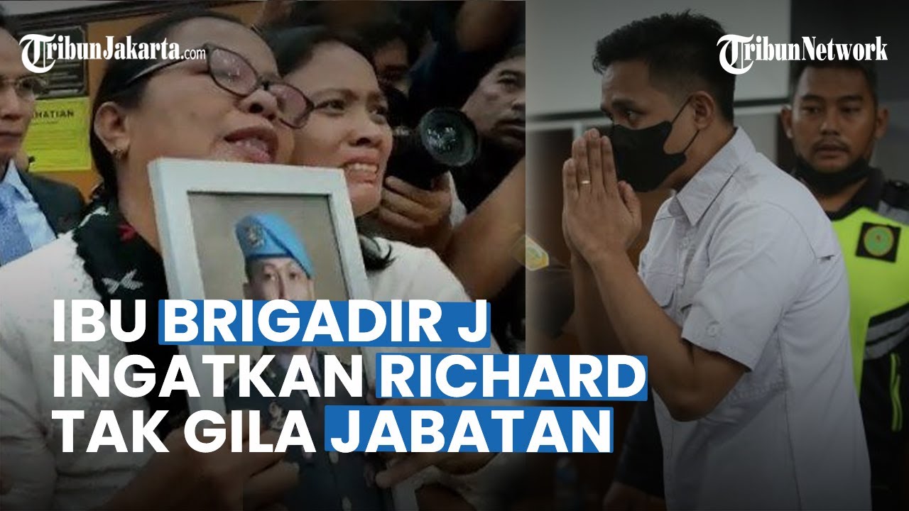 Bharada E Masih Bisa Jadi Polisi, Ibu Brigadir J Ingatkan Richard Tak Gila Jabatan: Jangan Serakah!