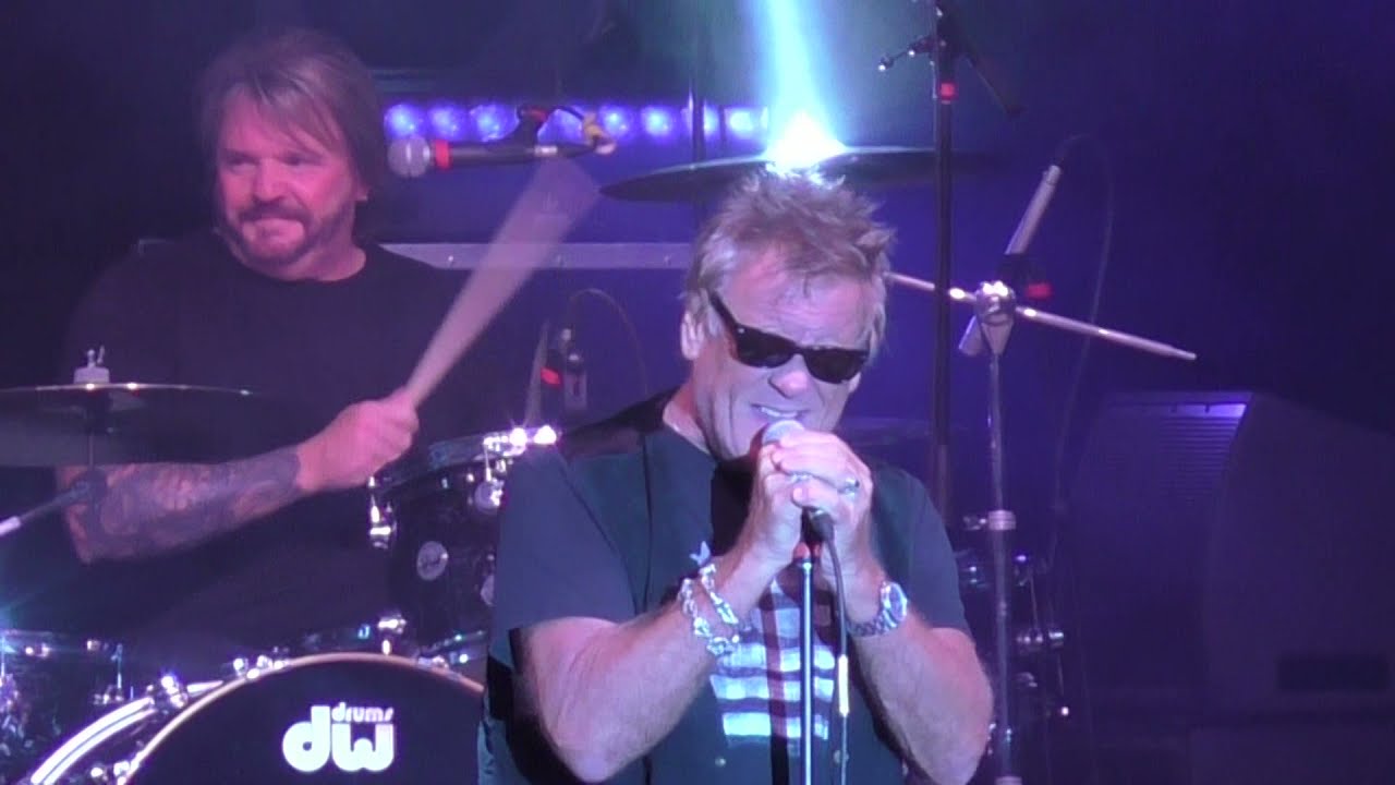 Brian Howe - Hot Tin Roof @Riverfest - Watertown, WI - 8/10/2019