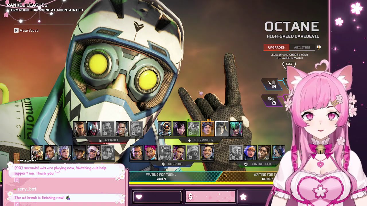 [APEX] pew pew rank grind