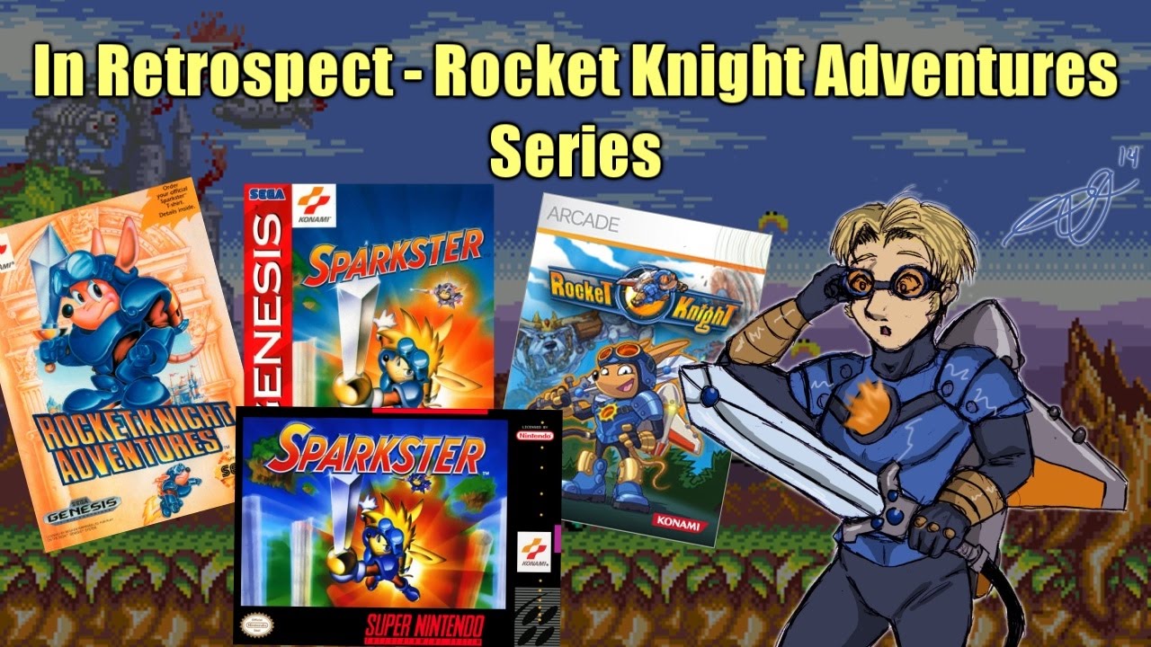 Rocket Knight Adventures Series - In Retrospect