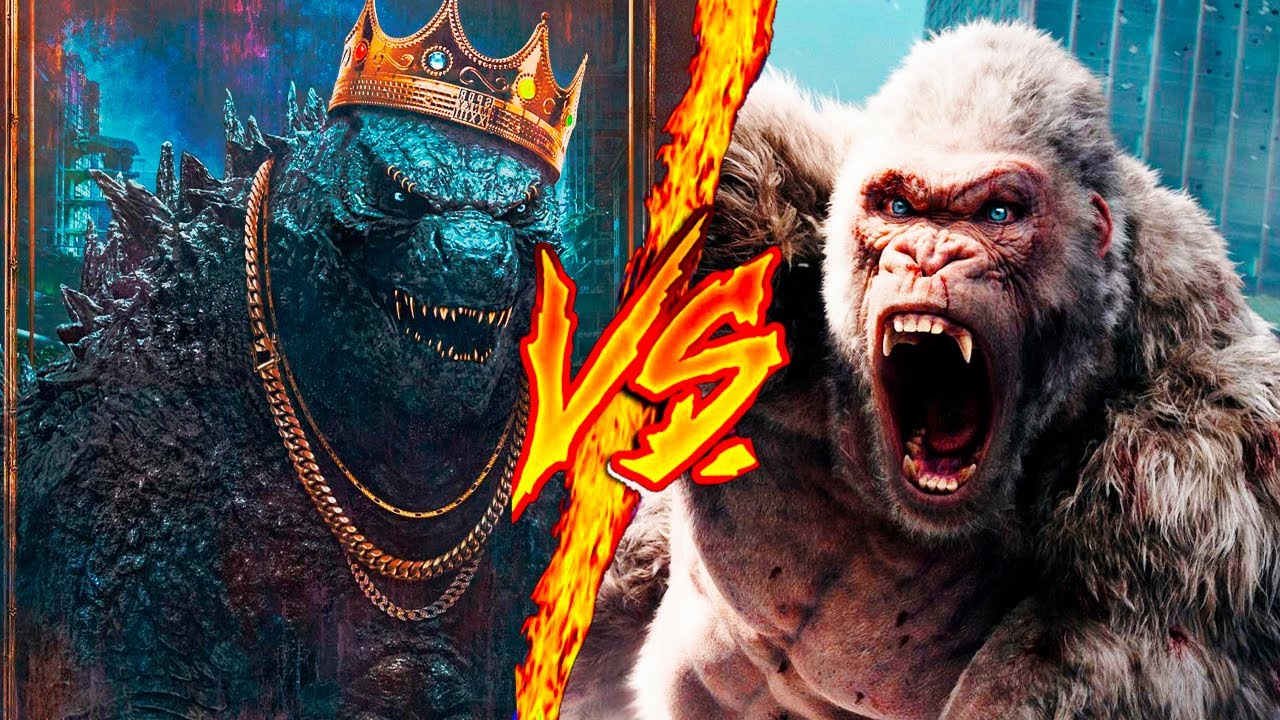 GODZILLA VS. GEORGE DE RAMPAGE || MCPLAY