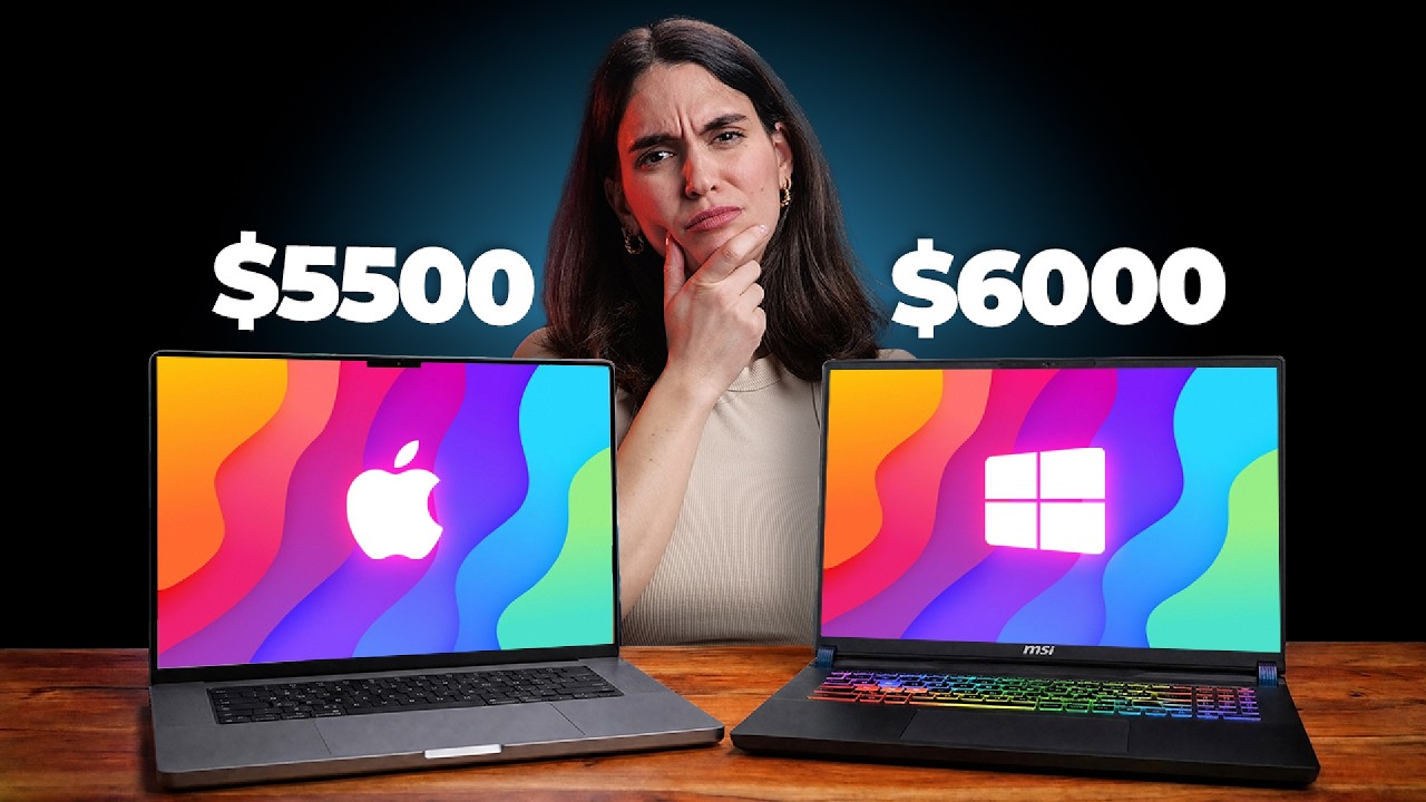 The Most Expensive Laptop Money Can Buy: Mac or Windows?