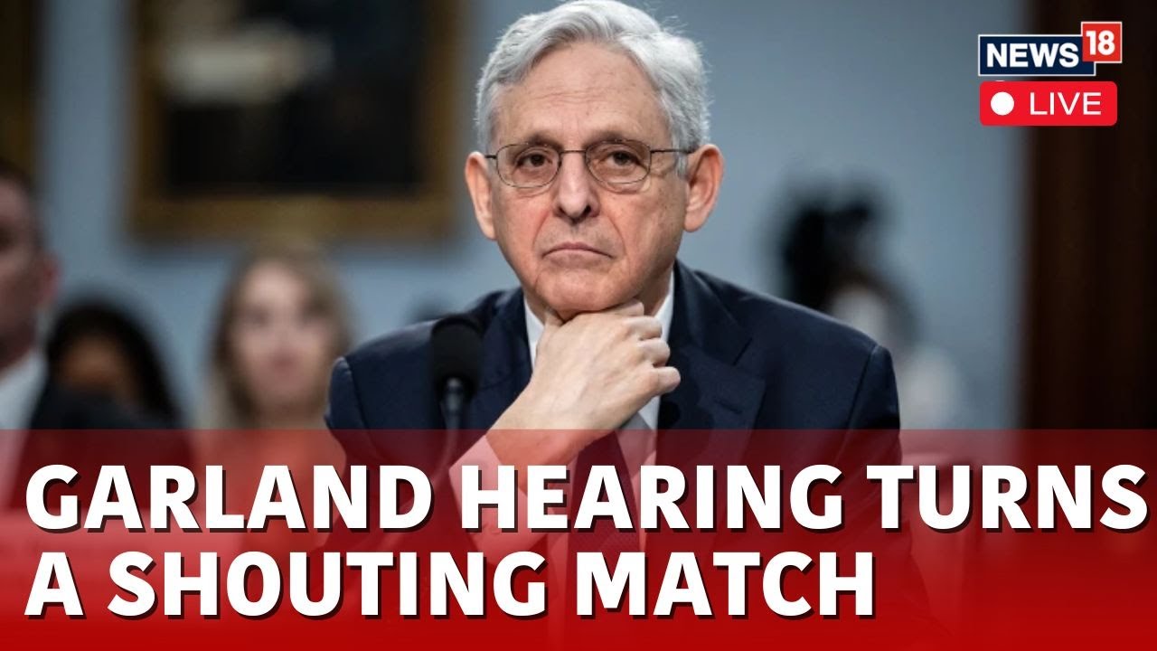 Merrick Garland Testimony LIVE | Merrick Garland In Contempt Of Congress | Merrick Grilled | N18L