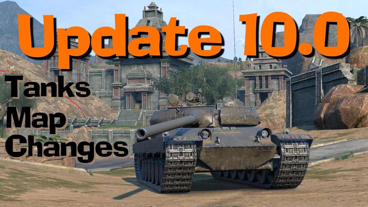 WOT Blitz LIVE - Update 10.0 || New Tanks, Map and Changes